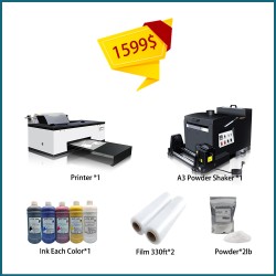 A30 DTF Printer (Starter Bundle) A30 DTF Printer (Starter Bundle)