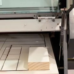 wood printing